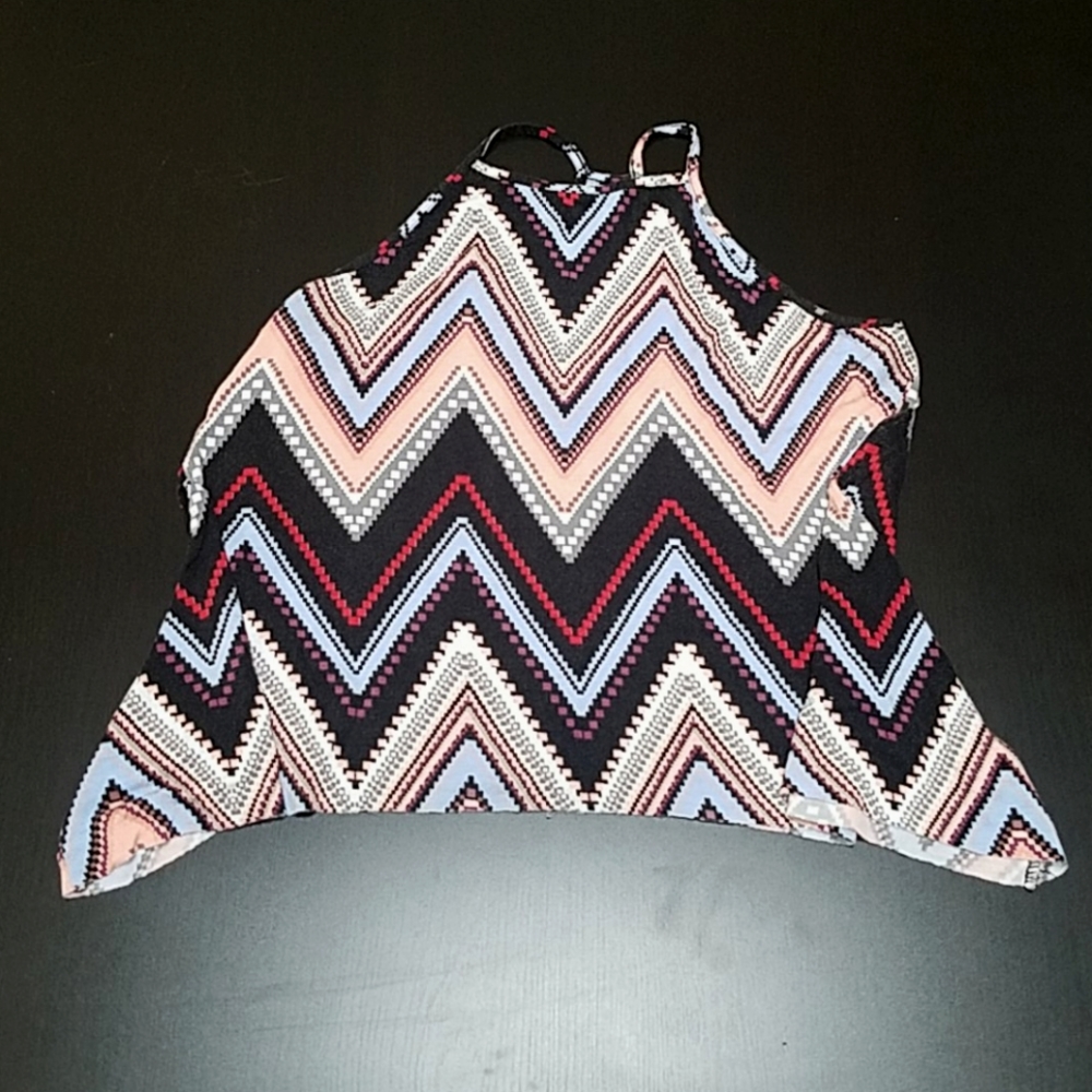 SO NIKKI Girl's Flowy Top,size M-10/12